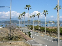 窓から見える景色 窓から見える景色